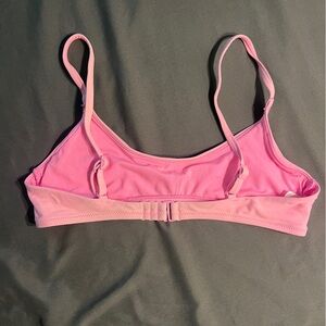 Pink Women's Swim Top
